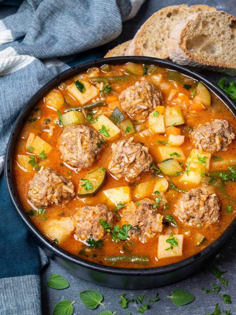 Albondigas Soup