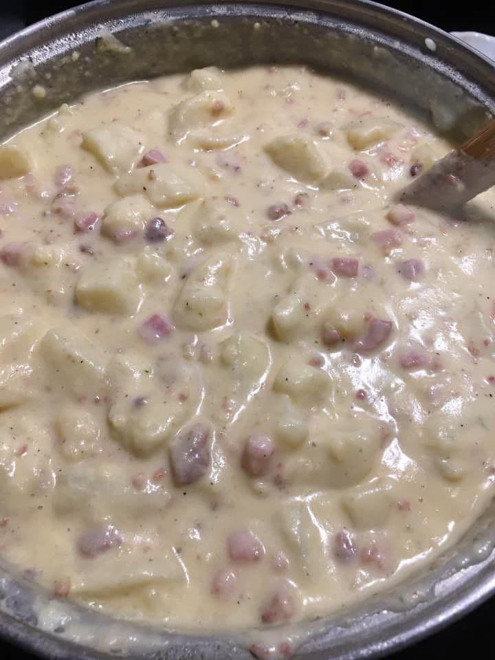 BEST HOMEMADE POTATO SOUP