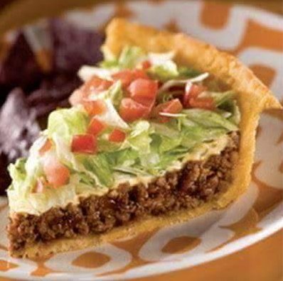 Pillsbury Crescent Roll Taco Bake