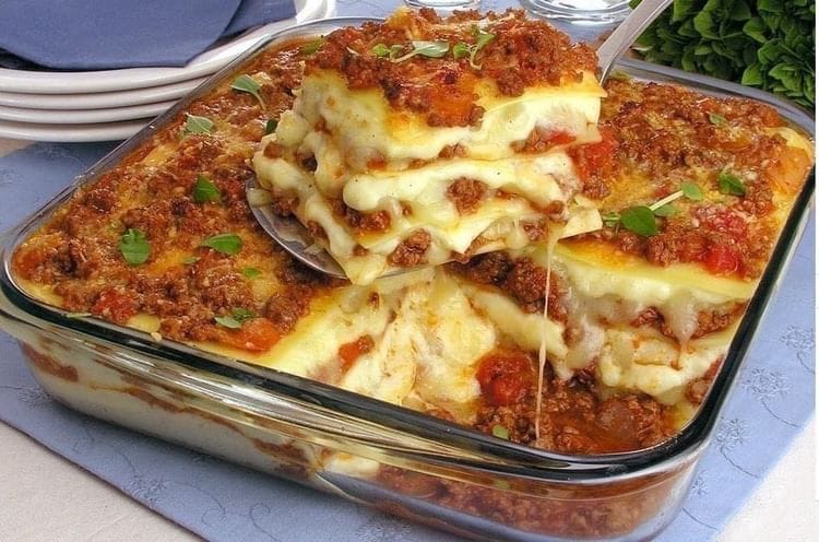 Lasagnes à la viande hachée