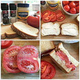 CLASSIC TOMATO SANDWICH