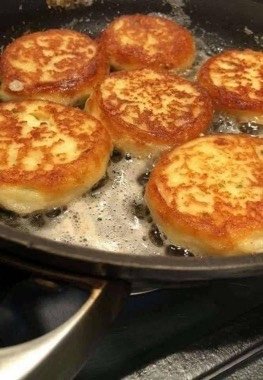 Classic Potato Pancakes