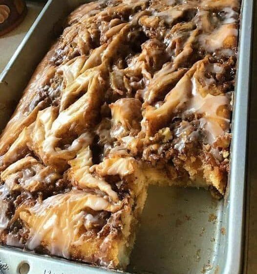 Cinnabon Cinnamon Roll Cake