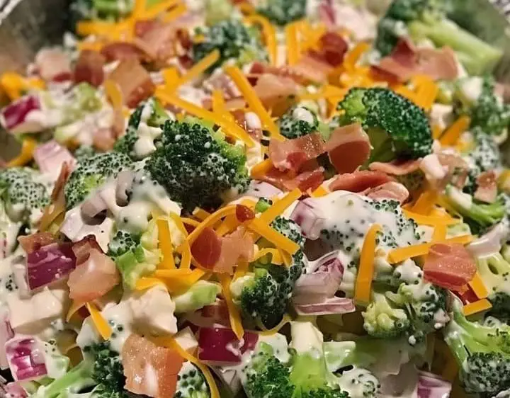 Easy Broccoli Salad