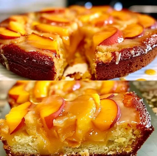 Irresistible Summer Peach Cake