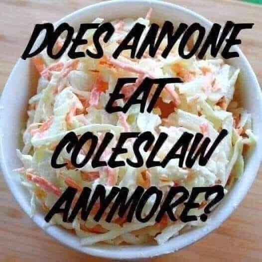 The Famous KFC Coleslaw Recipe