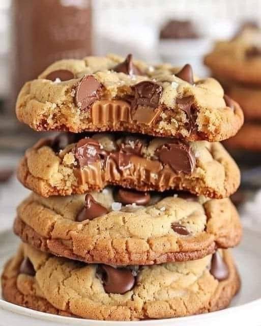 Chocolate Chip Peanut Butter Cookies