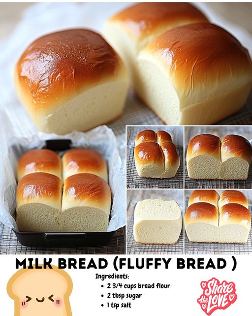 Milk Bread (Shokupan)