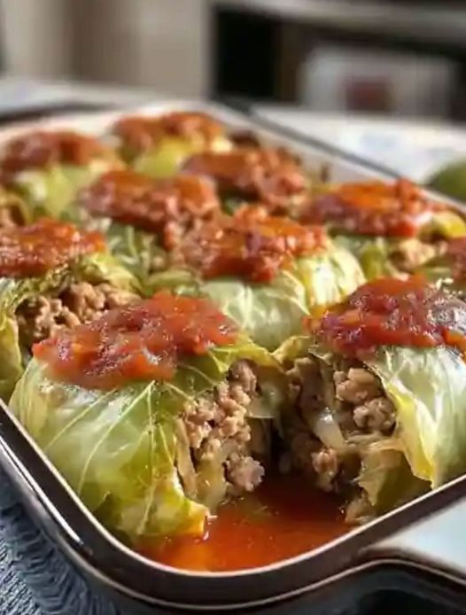 Stuffed Cabbage Rolls Recipe