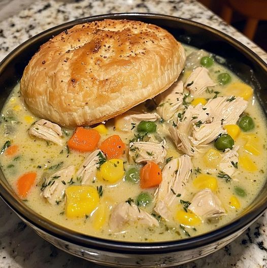 Chicken Pot Pie Soup