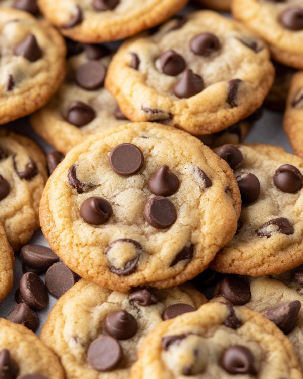 Chocolate Chip Pudding Cookies