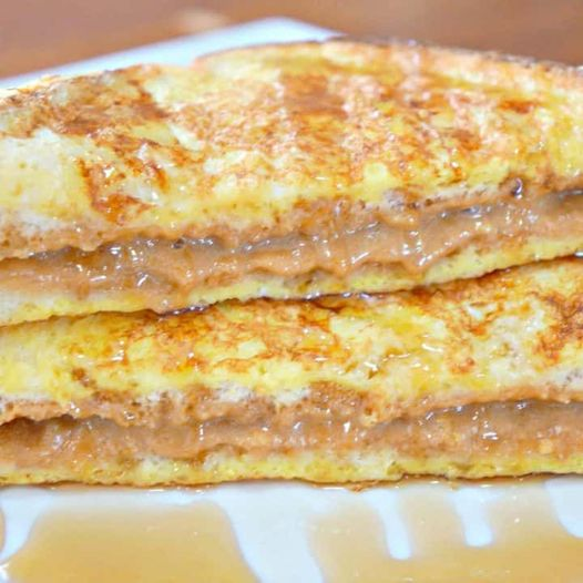 Peanut Butter and Brown Sugar French Toast