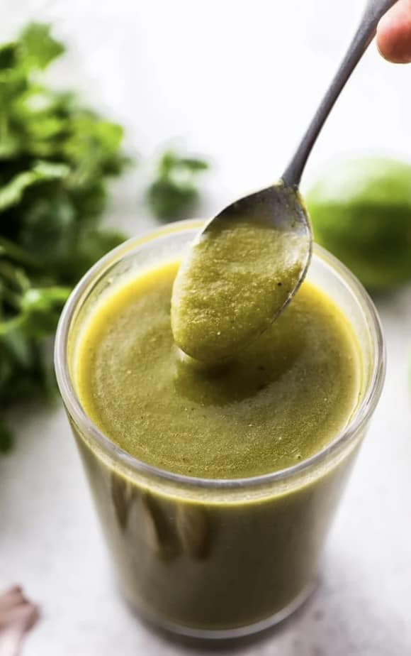 Homemade Green Enchilada Sauce: Fresh, Flavorful, and Easy to Make